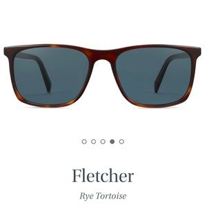 EUC Warby Parker Fletcher Sunglasses-Wide. Frame color:Rye Tortoise. WORN ONCE.
